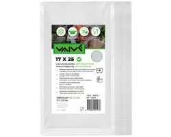Vaive Sacs sous vide Nourriture 17 x 25 - 100 pièces - Sacs sous vide - Sacs sous vide / sous vide - Sans BPA