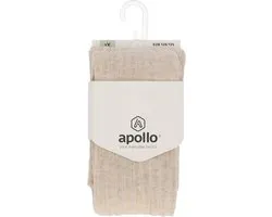 Apollo - Maillot - Beige - Melange - Rib - Patroon - Maat 116/122