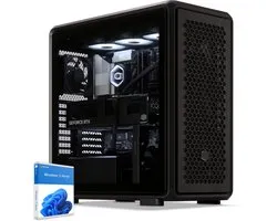 Sedatech Pro Gaming PC Waterkoeling Premium Modular • AMD Ryzen 9 9900X3D • Geforce RTX 5080 - COOLER MASTER • 64Gb DDR5 • 2Tb SSD M.2 • WiFi, USB C 4.0 • BT • Windows 11 • Desktop computer