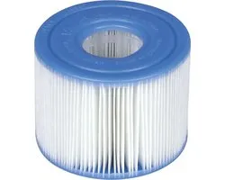 Cartouche de filtration pour Spa Intex Type S1 - 29001 - 2 pièces
