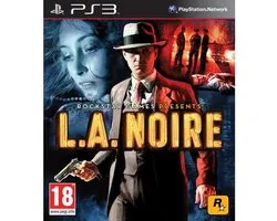 Take-Two Interactive L.A. Noire, PS3