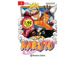 Planeta Cómic PS NARUTO Nº01 boek Strips & grafische boeken Spaans Paperback 192 pagina's
