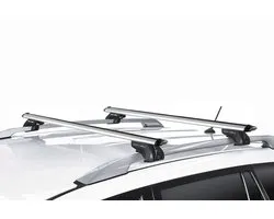 Dakdragers geschikt voor Mitsubishi Galant (EAO) 1996-2002 wagon Green Valley Vento Trek zilver