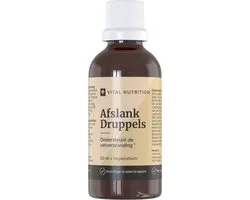 Vital Nutrition Afslank Druppels - Fatburner - Vetverbrander - Eetlustremmer - Afvallen - Plantaardige kruidenformule - Vloeibaar - 50 ml