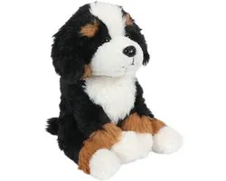 PIA Soft Toys - Pluche Knuffeldier Berner sennenhond - 24 cm