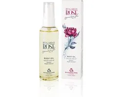 Huile corporelle Signature Spa | Huile corporelle douce et soyeuse avec complexe de caviar, huile d'amande, huile de rose bulgare 100 % naturelle et eau de rose. | cadeau de Noël