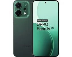 Oppo Reno14 5G - 12/256GB - Luminous Green