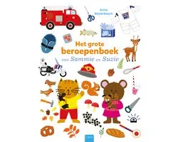 Het grote beroepenboek van Sammie en Suzie