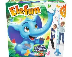 Goliath Elefun - Jeu d'action - Jeu pour enfants - Jeu de famille - Attrapez les papillons