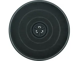 AllSpares Koolstoffilter geschikt voor AEG-Electrolux EFF57, E3CFF57 - Bosch Siemens 11005728, 11005734 - Zanussi MCEF03, 9029800472 - Whirlpool 484000008636 (Ø231mm)