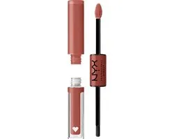 Nyx Professional Makeup Shine Loud High Shine Lip Color - Ambition Statement - Glanzende Vloeibare Lippenstift - Nude Tint