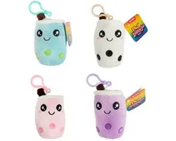 Pluche Sleutelhanger Bubble Tea
