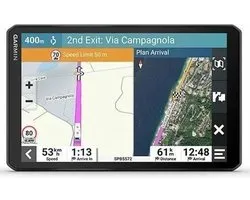 Garmin Camper 895 - Navigatiesysteem Camper - Live Traffic updates - Spraakbesturing - Ingebouwde WIFI - 8 inch scherm