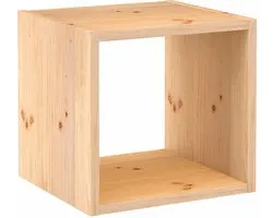 Astigarraga Etagère ouverte - Pin PEFC - 36x36cm