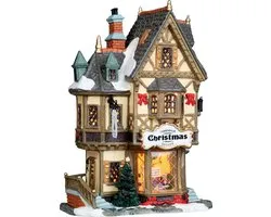 Lemax Tannenbaum Christmas Shoppe Kerstdorpen - Met verlichting
