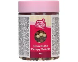 Mélange de Perles Croustillantes au Chocolat FunCakes 155g