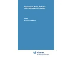Applications of Modern Production Theory