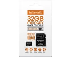 Carte SD Road Angel SD32 - Convient pour les dashcams Road Angel - 32GB
