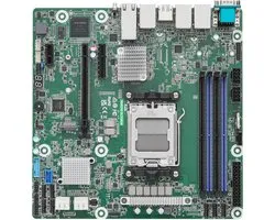 ASRock Rack B650D4U-2L2T/BCM - Micro-ATX - Socket AM5 (LGA 1718) - 2x Gbit LAN - IPMI - 1x PCIe 5.0 x16