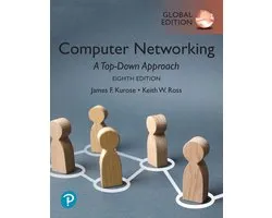 ISBN Computer Networking 8e: A Top-Down Approach, Informatique et Internet, Anglais