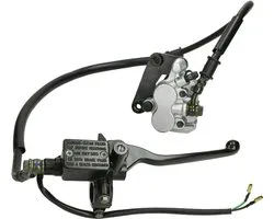 Remsysteem compleet voor AGM VX50, BTC Riva