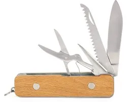 Kikkerland HUCKLEB POCKT KNIFE (2.7 Inch)