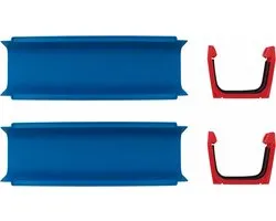 Big - AquaPlay - Rechte secties - Set of 2 - Uitbreiding - Waterbaanaccessoires