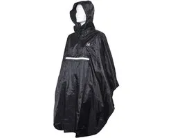 Willex Regenponcho - Zwart - One Size