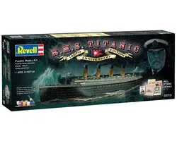 Revell Titanic modelbouwpakket 100 Years Gift-Set, 1:400