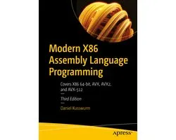 Modern X86 Assembly Language Programming