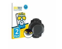 BROTECT - Screenprotector voor Garmin Instinct 3 Solar Tactical Edition (50 mm) - Folie Beschermfolie matte volledig dekking 2 Stuks