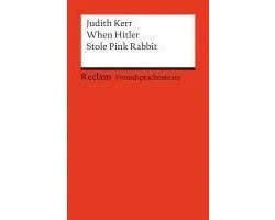 When Hitler Stole Pink Rabbit