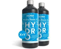 Cellmax Nutrients - Hydroponie - Plantes à fleurs - Liquide - 1L - NPK 4-3-7