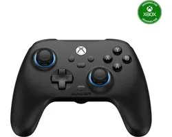 GameSir T7 Bedrade Xbox Game Controller - Ergonomisch - Hall-Effect - Trillingen - USB-C - Volt Zwart