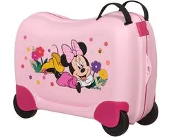Samsonite Kinderkoffer- Dream2Go Disney Ride - on Suitcase Disney Minnie Flower Power roze 52cm