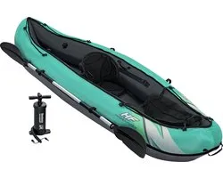 Hydro Force Ventura Elite X1 Opblaasbare Kajak Set 280cm