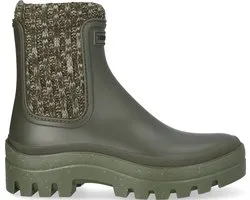 Toni Pons - Camos Dames Chelsea Regenboots Caqui - Maat 38