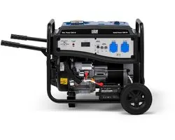 HBM aggregaat, generator 322 cc met benzinemotor 230V 5500W