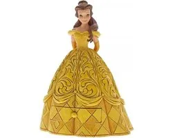 Disney Traditions Beeldje Belle Treasure Keeper 18 cm