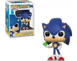 Funko Pop! Sonic The Hedgehog With Emerald Vinyl Figure - Verzamelfiguur