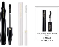 Lancôme 2-Step Wimper Routine Lash Primer | Mascara + Cadeau - Hypnôse Mascara Zwart & Cils Booster XL Wimper Serum & Mascara Primer + Mini Hypnose Drama Mascara Travel Size Zwart