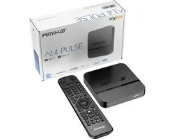 Amiko A14 PULSE 4K UHD Streaming Box
