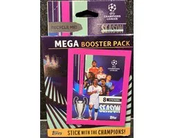 Topps UEFA Champions League STICKER Booster Pack BIG 23/24