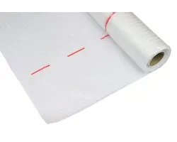 Wovar Dampremmende folie 90g/m2 | 1,50 x 25 meter