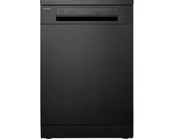Inventum VVW6036AB vaatwasser - 14 couverts - Bestekmand - 44 dB - 7 programma’s - Deur opent automatisch - Startuitstel - Energielabel C - Vrijstaand - Zwart