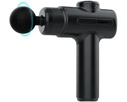 Rum iMini Massage Gun - Inclusief 4 Opzetstukken - Inclusief Adapter - Spierherstel & Spierontspanning - Massage Pistool - Massage Apparaat Professioneel