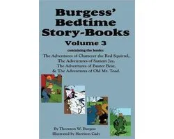 Burgess' Bedtime Story-Books, Vol. 3