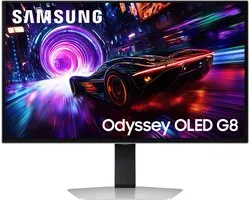 Samsung Odyssey G8 LS27FG812SUXEN - 4K OLED Gaming Monitor - 240Hz - 27 Inch