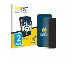 BROTECT - privacy screenprotector voor TCL NXTPAPER 60 Ultra - Folie Beschermfolie Blauwlichtfilter 2 Stuks