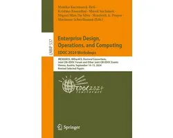 Springer Nature Proceedings Computer Science - Enterprise Design, Operations, and Computing. EDOC 2024 Workshops